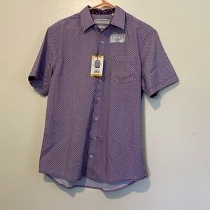Nick Graham Everywhere performance stretch sport button down ,pocket shirt med
